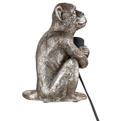 Poly lamp "Monkey" antique silver