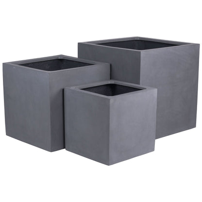 Planter - El Salvador Gray