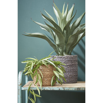 Plant basket set Atlantic Light brown