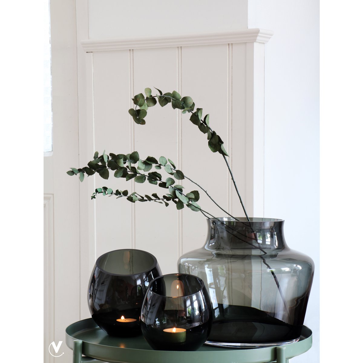 Moho gray - 2 pieces