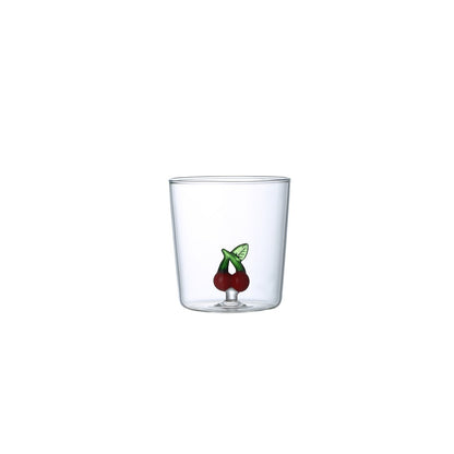 Cherry water glasses 300ml - set of 4