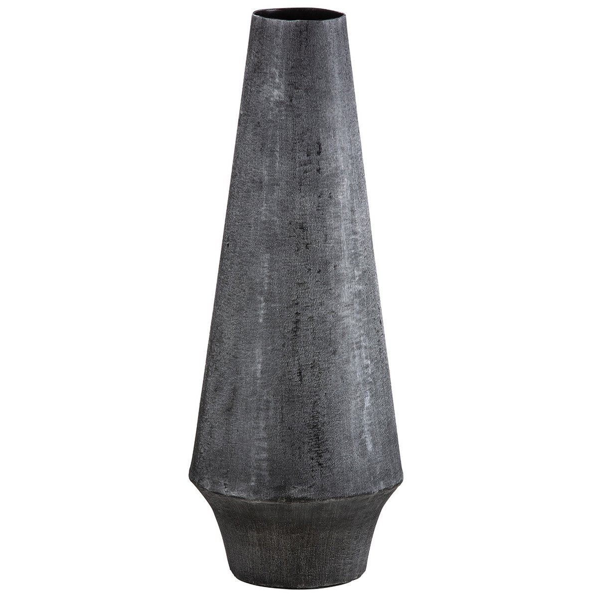 Floor vase Noir H. 46 cm