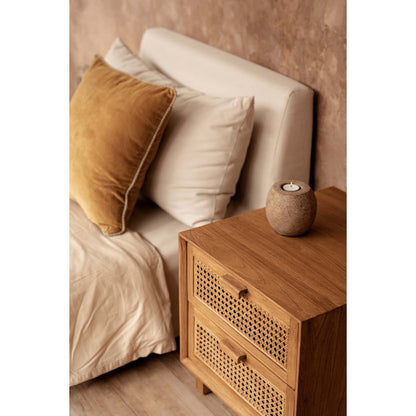 The Cavestone Candle Holder - Brown