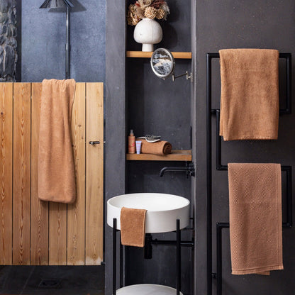 Etia Cinnamon Bath Rug 54 x 64