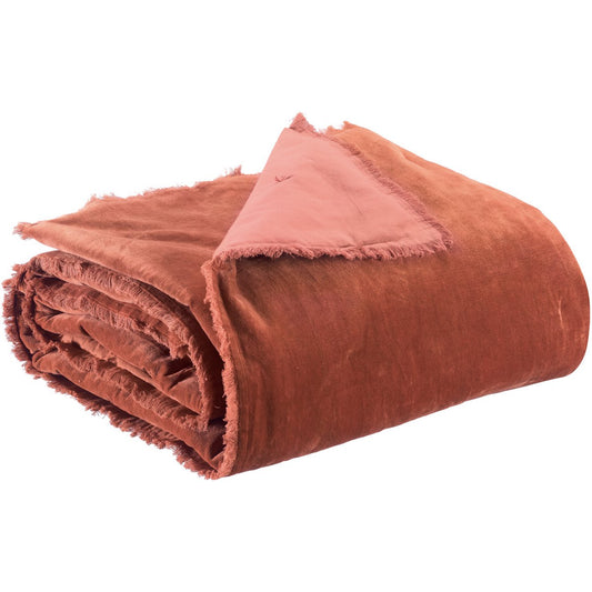 Fara Siena plain blanket 135 x 200