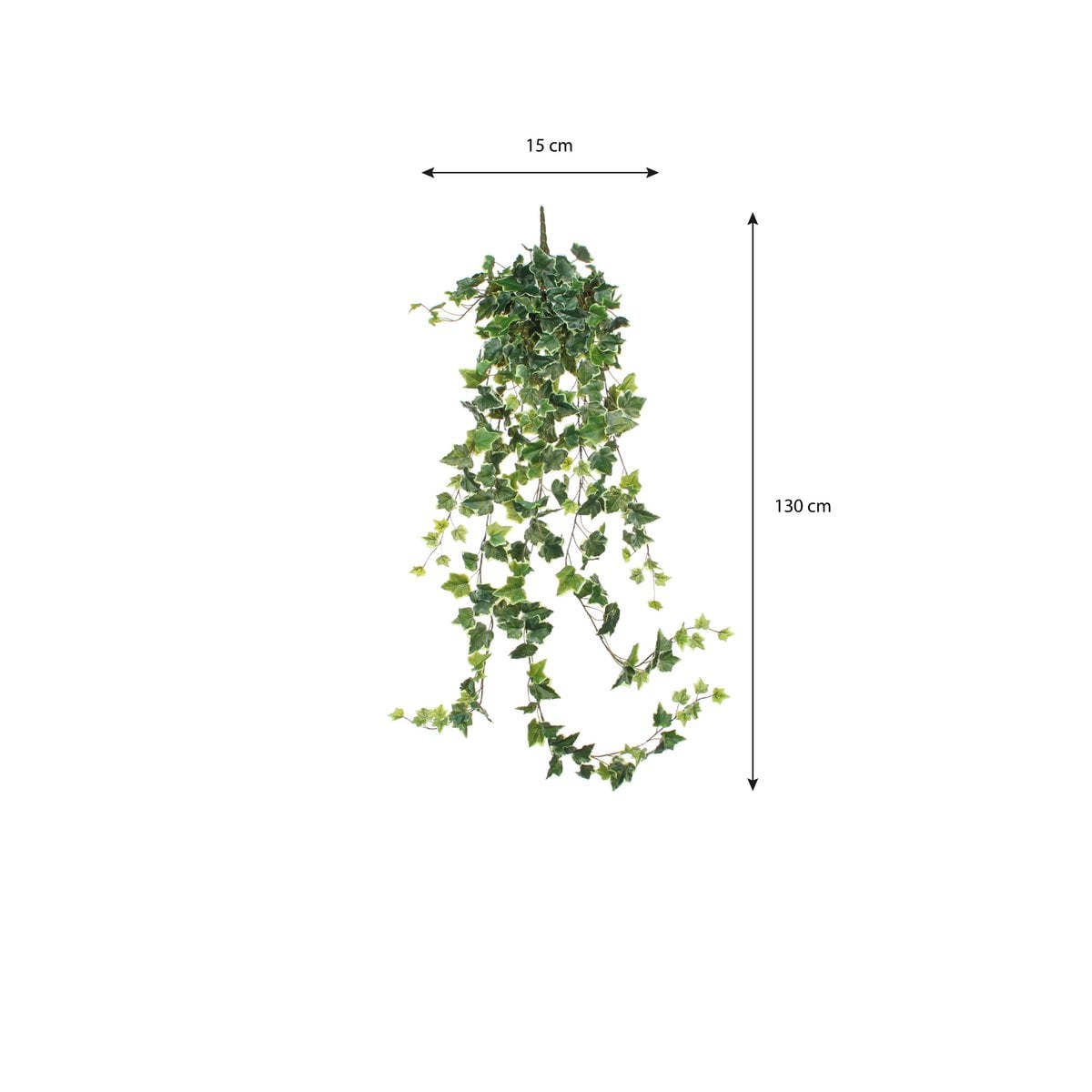 Artificial hanging plant Ivy Green