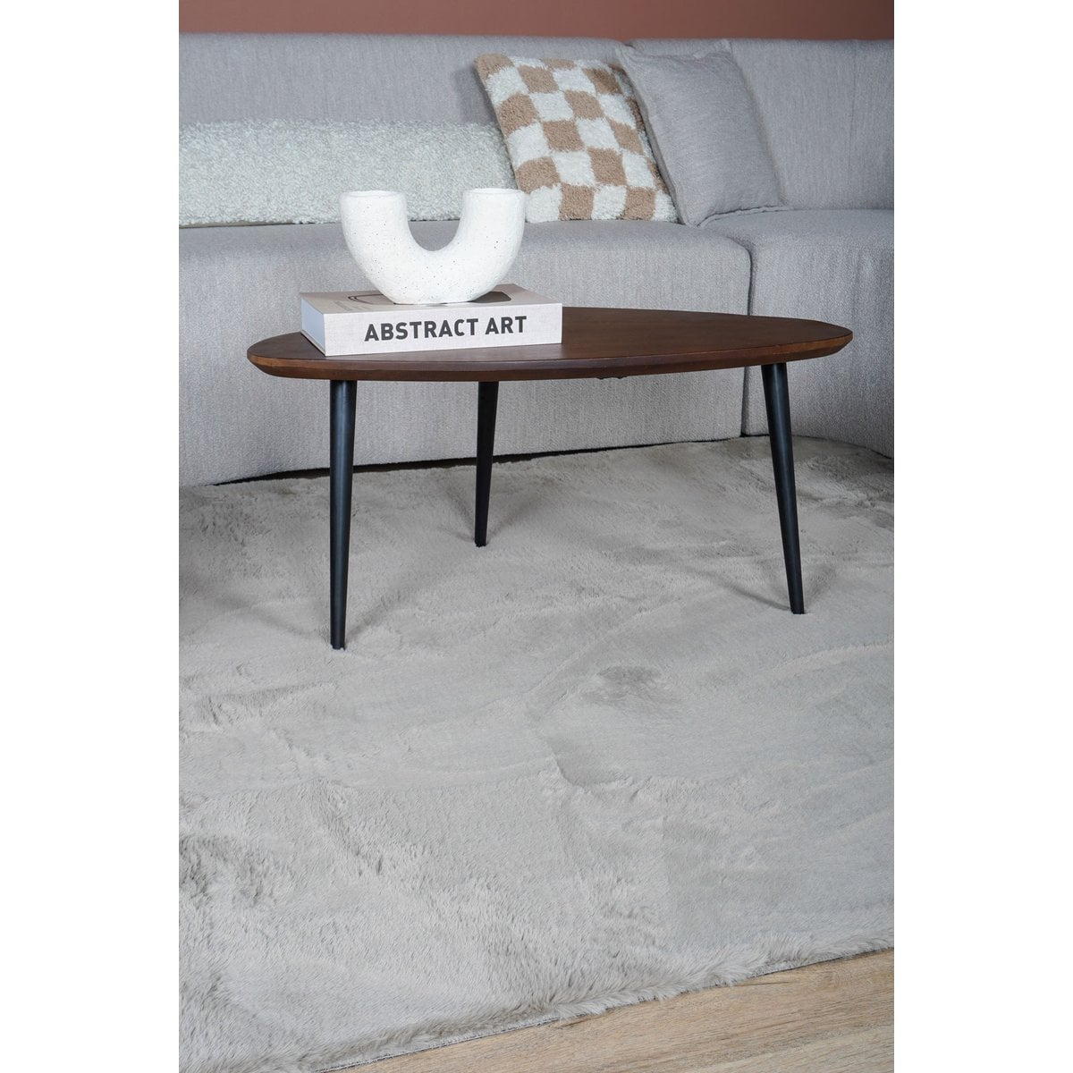 Vloerkleed Velluto Toffee - 200 x 280 cm