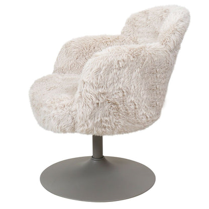 Scottie Fluffy Creme armchair