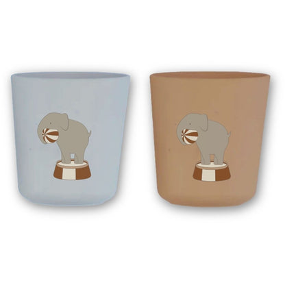 Matti bioplastic cup 2 pcs.