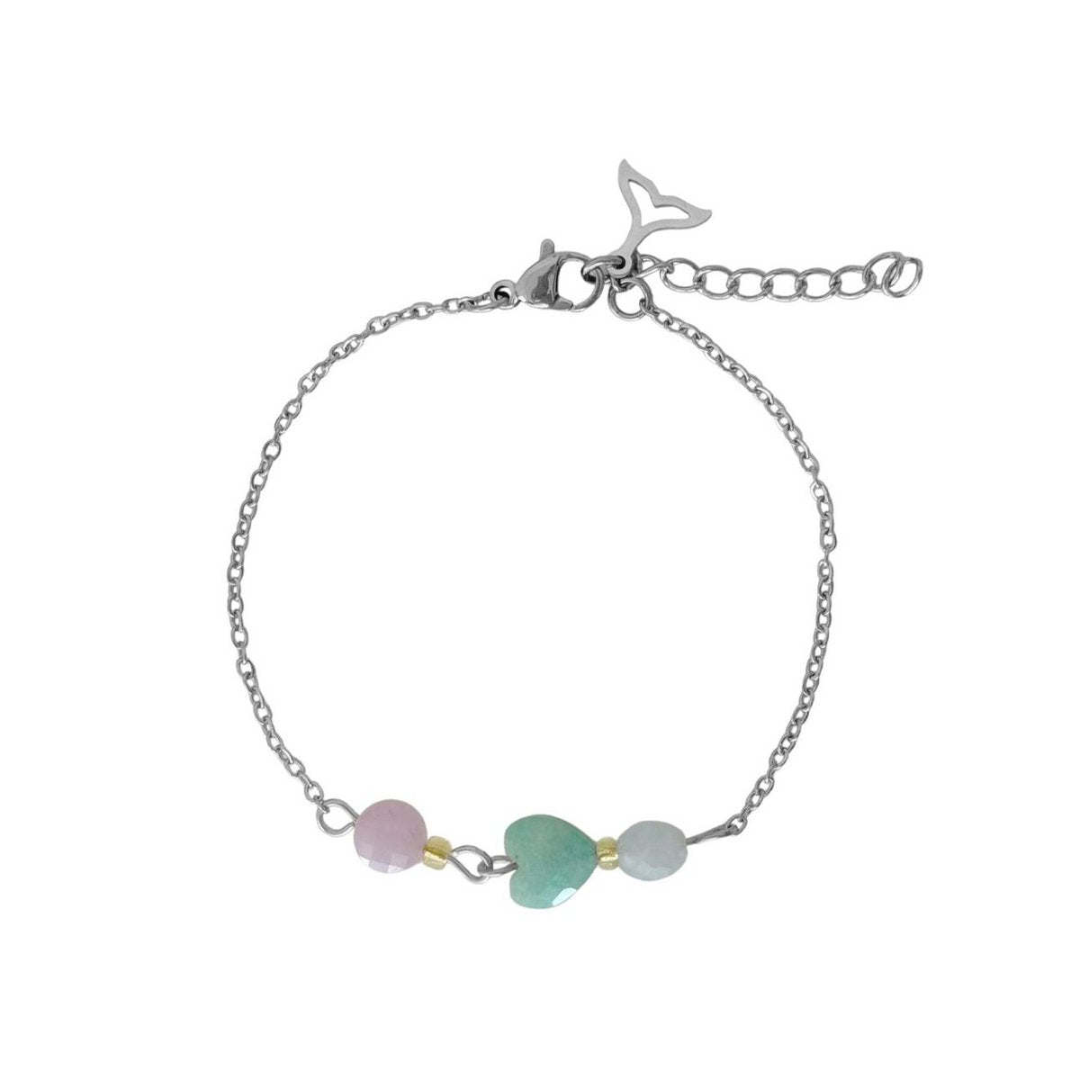 Freedom & Intuition bracelet - Silver