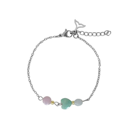 Freedom & Intuition bracelet - Silver