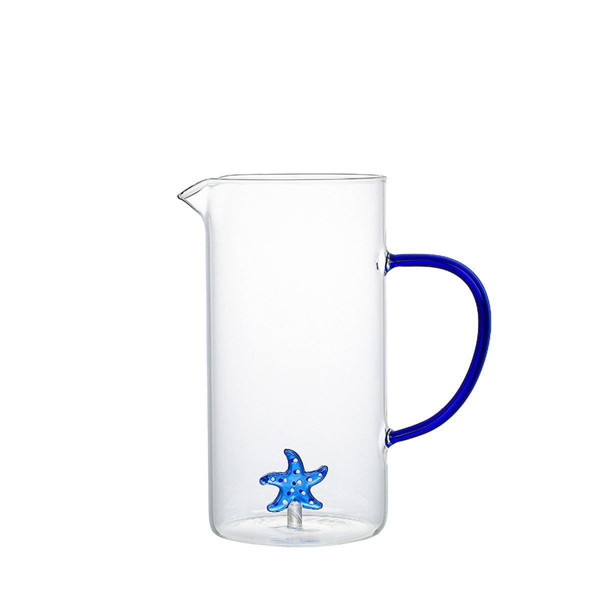 Starfish pitcher blue handle 1.5L