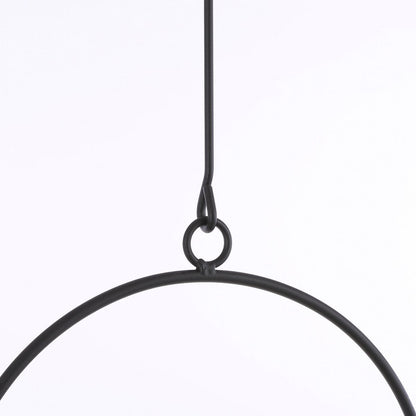 Flowerpot hanging inside Dexter Black