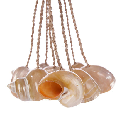 The Conch Shell Tassel - Natural