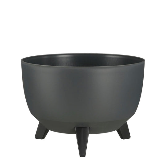 Outdoor planter Doppio Anthracite