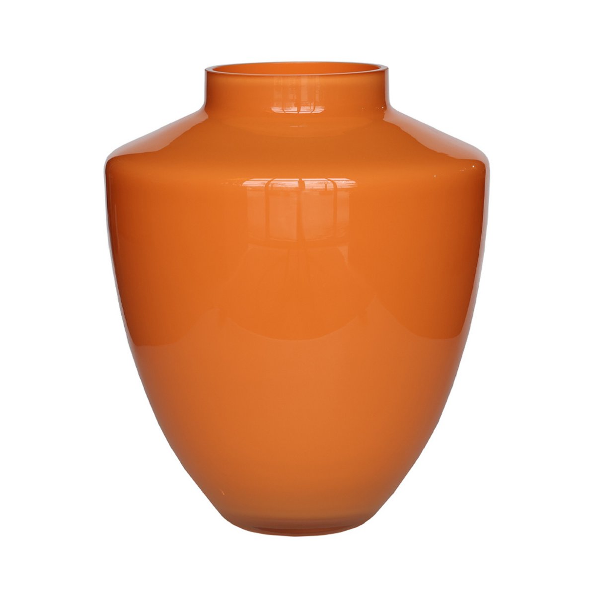 Vase - Tugela dark orange