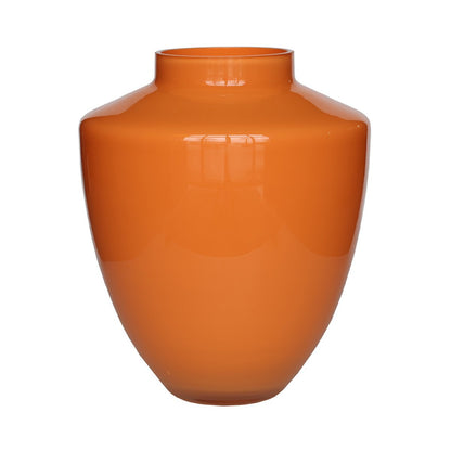 Vase - Tugela dark orange