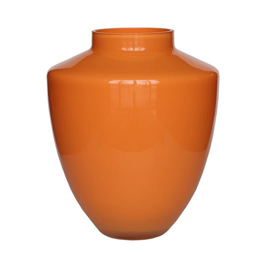Vase - Tugela dark orange