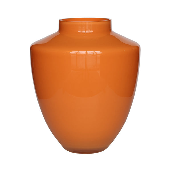 Vase - Tugela dark orange