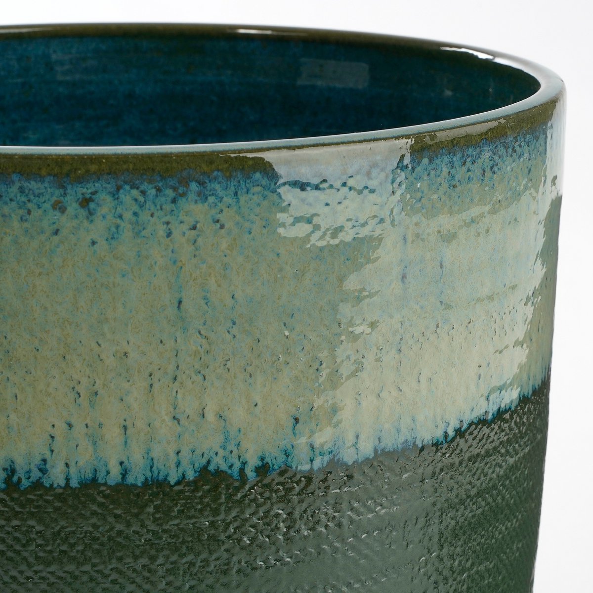 Flowerpot inside Olof Dark brown