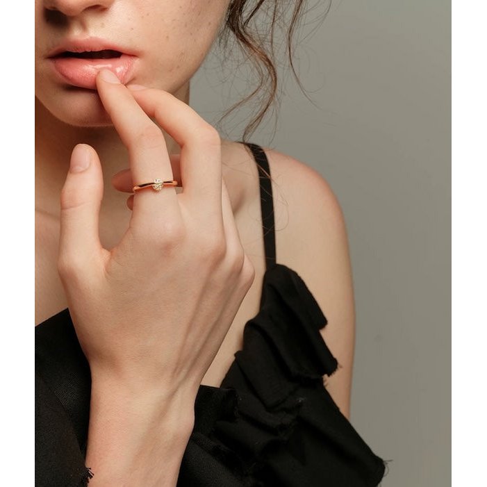 Unique Design Twinkled Star Rings