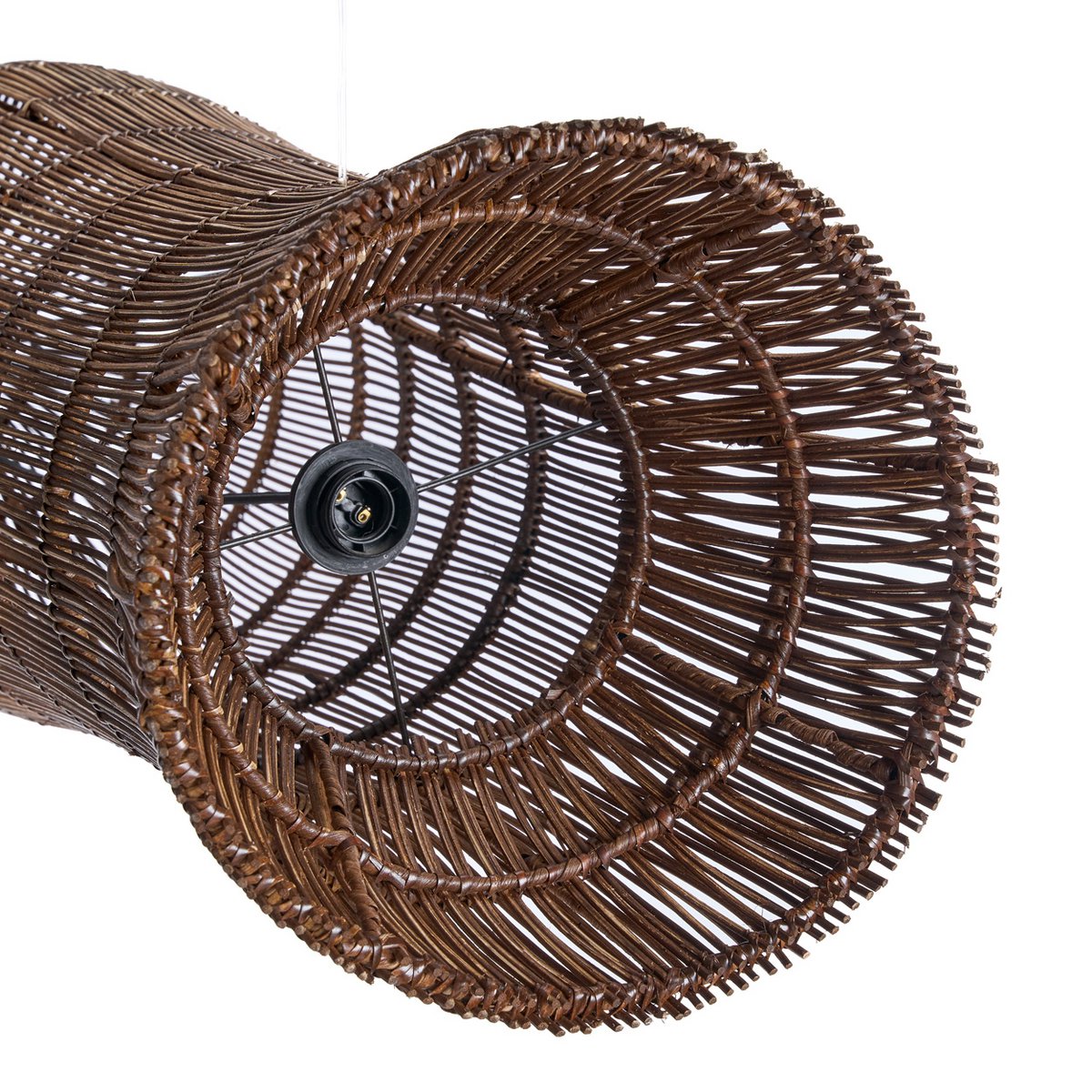 The Oasis Tower Pendant - Dark Walnut - XL