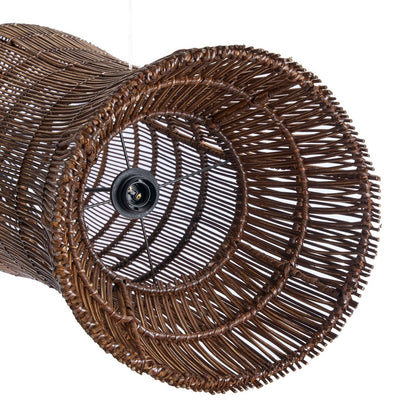 The Oasis Tower Pendant - Dark Walnut - XL