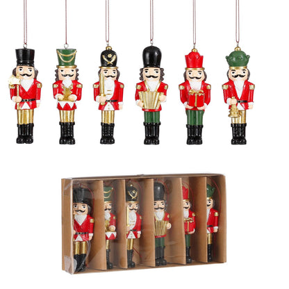 Christmas ornament Red
