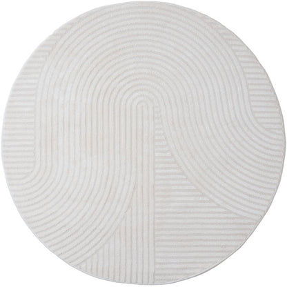 Rug Ella Cream Round ø200 cm