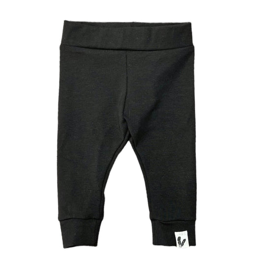 Newborn pants black