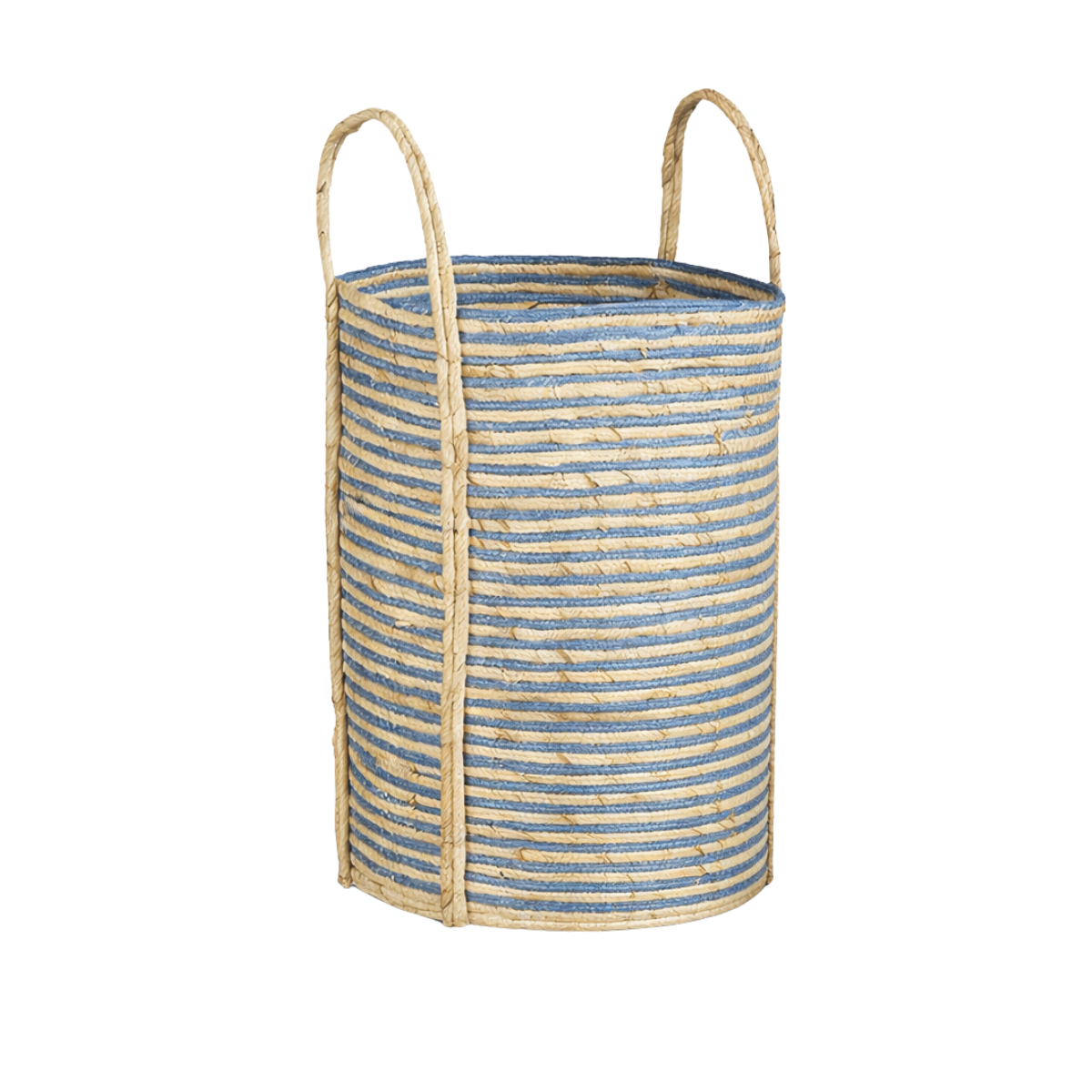 Plant basket set Blue