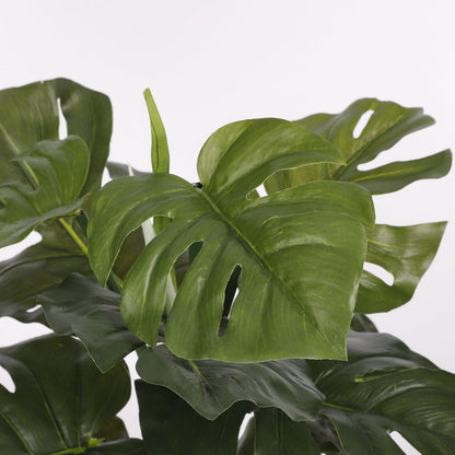 Artificial plant Monstera green