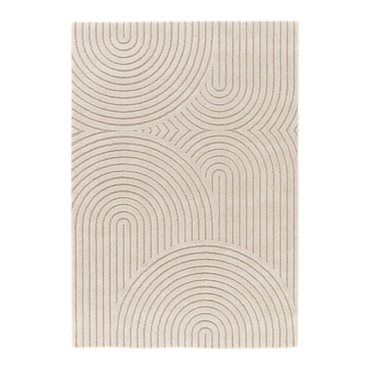 Tapis avec effet relief très doux GROOVE