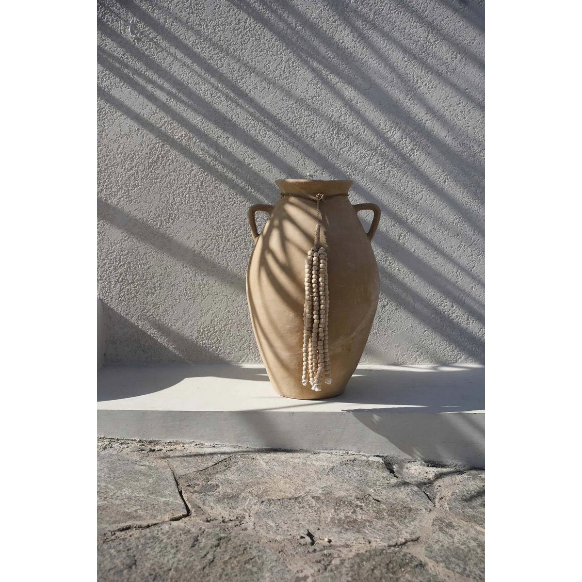 The Wooden Beads Tassel - Natural