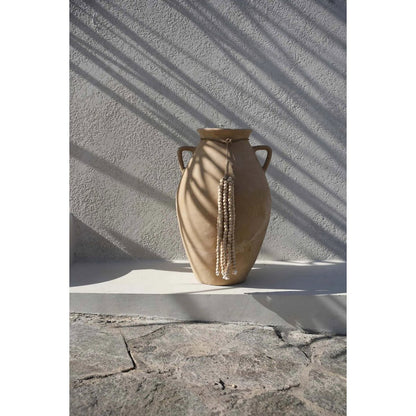 The Wooden Beads Tassel - Natural