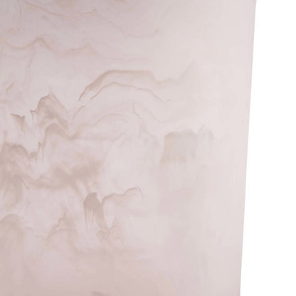 The Resin Ice Bucket - Pink White
