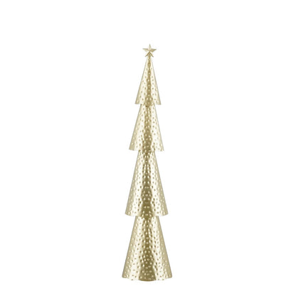 Decorative Christmas tree Gold