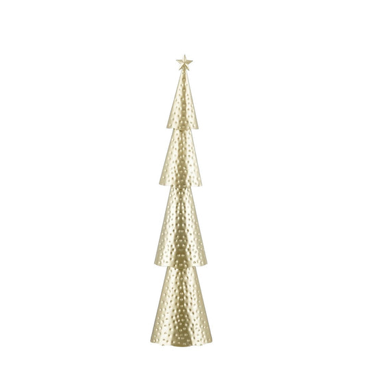 Decorative Christmas tree Gold