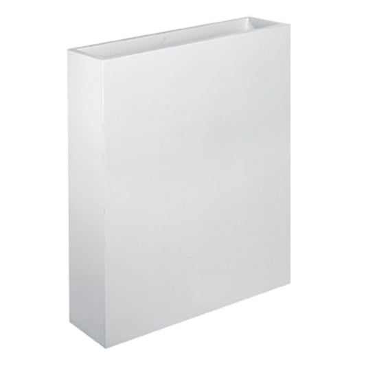 Plantenbak - North Dakota shiny white