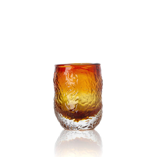 The Marbella Glow Tumbler - Amber