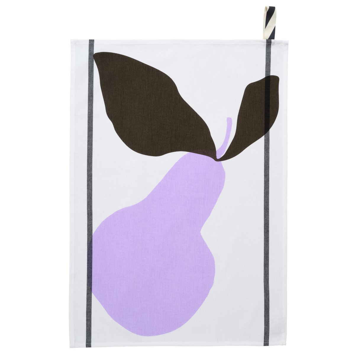 White Lilac Pear Tea Towel 50 x 70