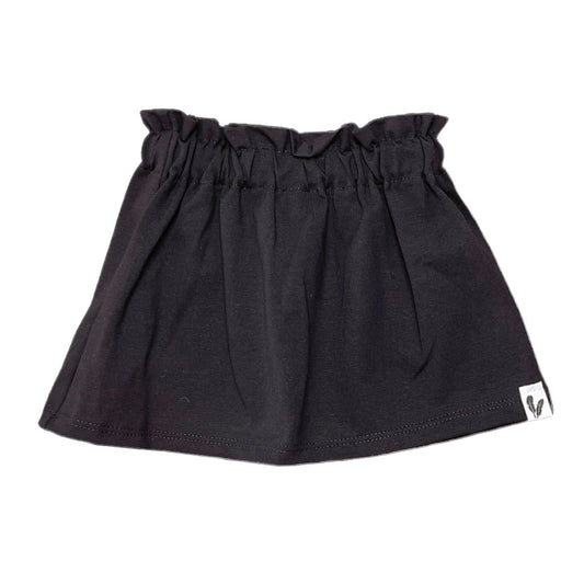 skirt black