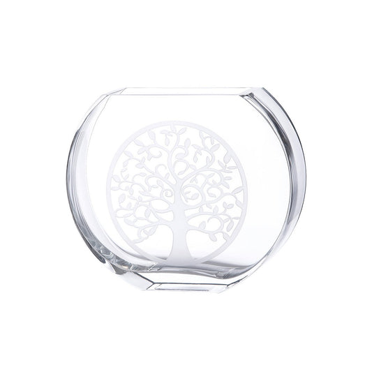 Glasart decorative vase “Tree of Life”