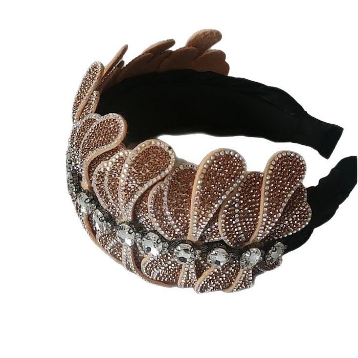 Luxurious Flower Petals Headband