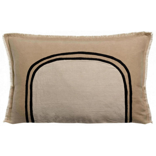 Laly Galet two-tone cushion 40 x 65