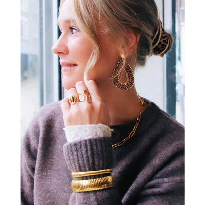 Retro bangle 'small'