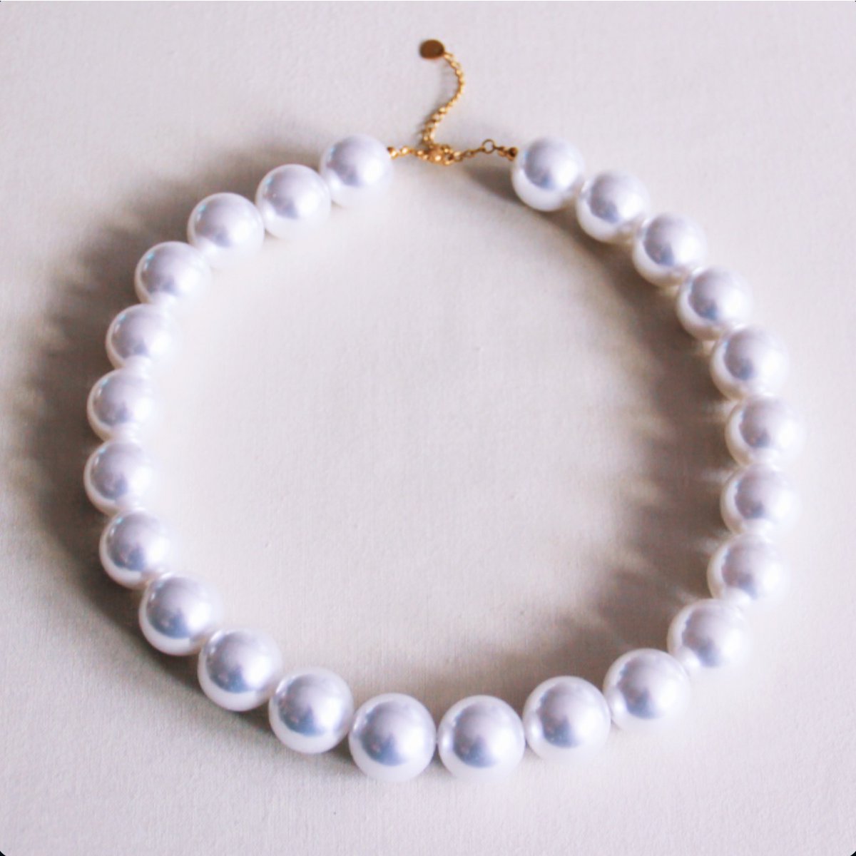Pearl necklace XL