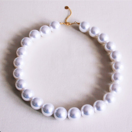 Pearl necklace XL