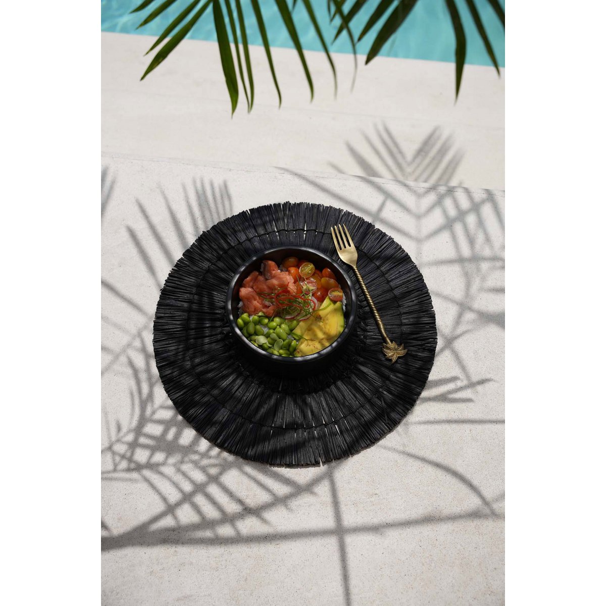 The Palm Tree Fork - Gold