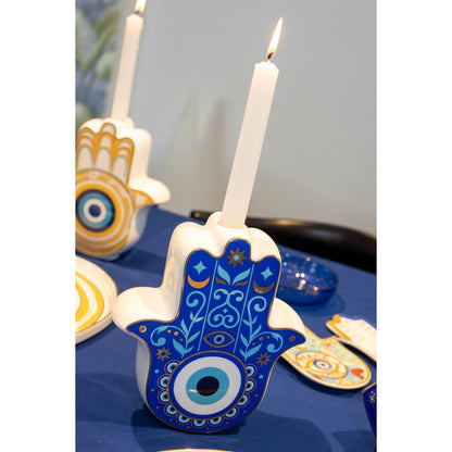 Wallowed blue eye handle 17.5x6.2x20cm